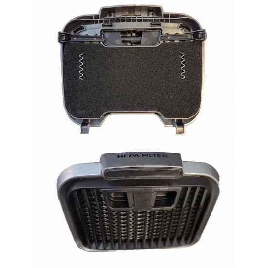 تصویر  جاروبرقی ۲۴۰۰ وات آیوا مدل AG-V 2400 MAX