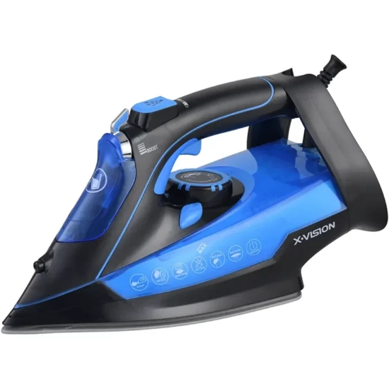 تصویر  اتو بخار ایکس ویژن مدل SI4030 ظرفیت ۳۲۰ میلی‌لیتر