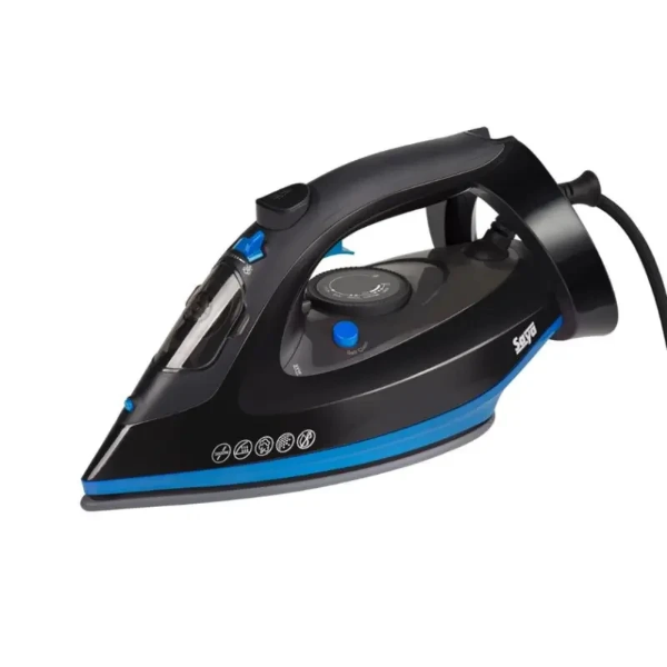 تصویر  اتو بخار پارس خزر مدل COMBAT ظرفیت ۳۹۵ میلی‌لیتر