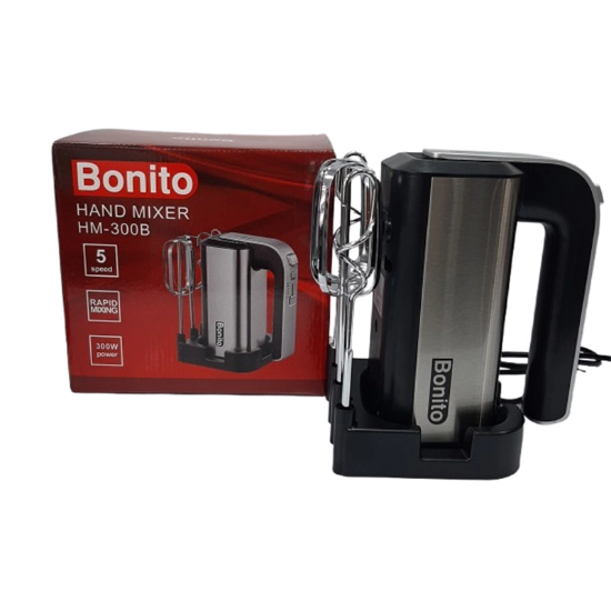 تصویر  همزن برقی بونیتو پایدار مدل HM-300B