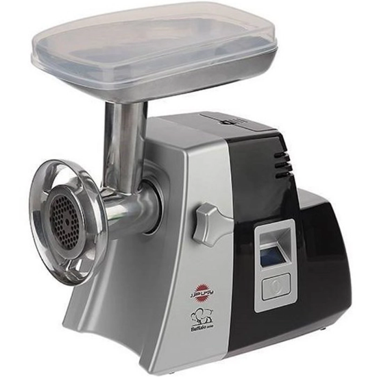 تصویر  چرخ گوشت پارس خزر مدل Buffalo-2020 ظرفیت ۱.۲ کیلوگرم تک سرعته