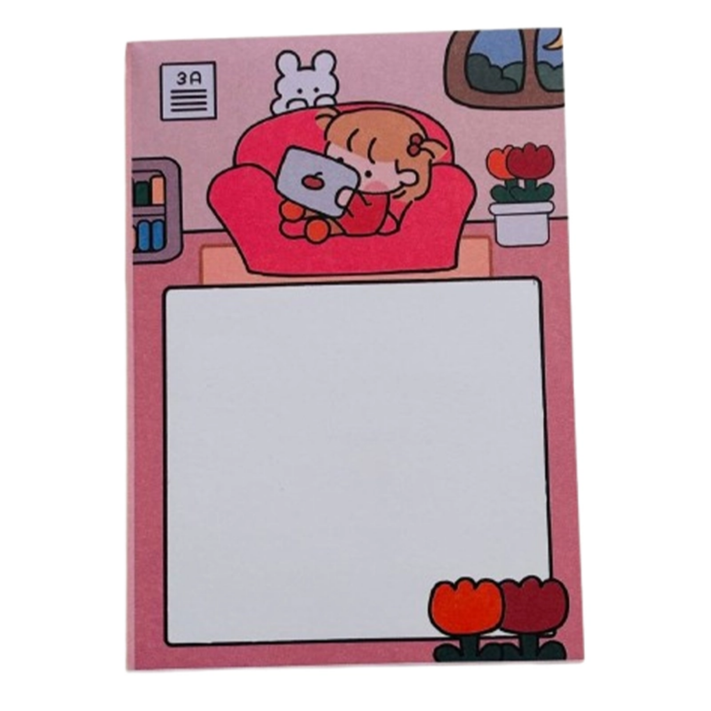 تصویر  کاغذ یادداشت فانتزی برند پیتیکو طرح 2