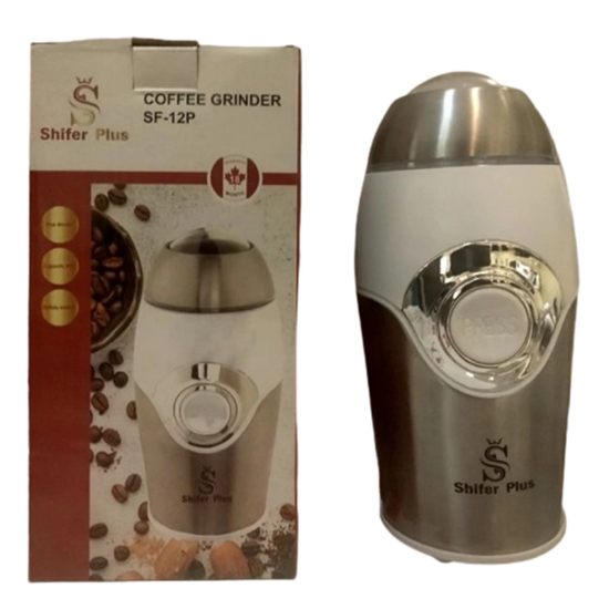 تصویر  آسیاب قهوه شیفر پلاس مدل SF-12P