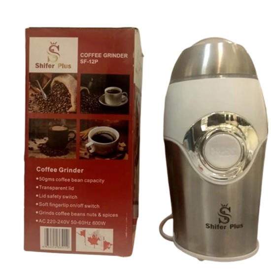 تصویر  آسیاب قهوه شیفر پلاس مدل SF-12P
