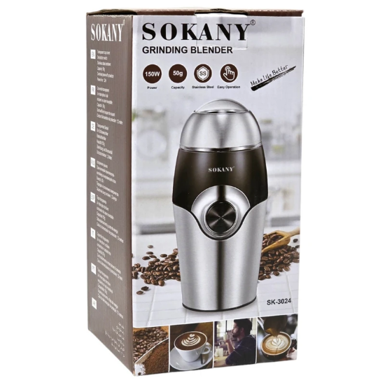 تصویر  آسیاب قهوه سوکانی مدل SK-3024