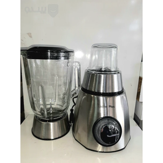 تصویر  مخلوط کن و آسیاب شیفر پلاس مدل SF1818P