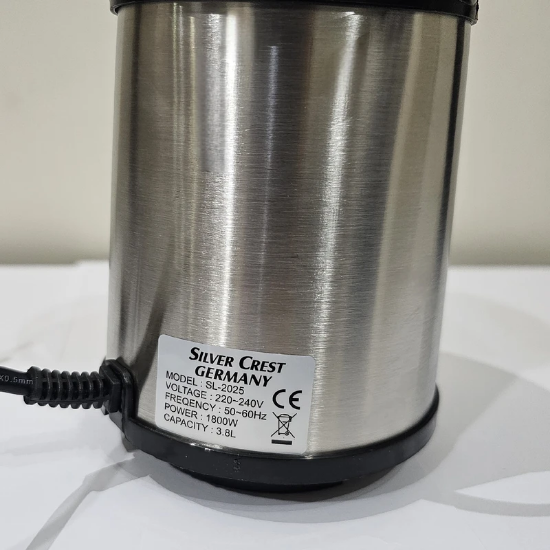 تصویر  خردکن 3.8 لیتری سیلور کرست مدل SL-2025