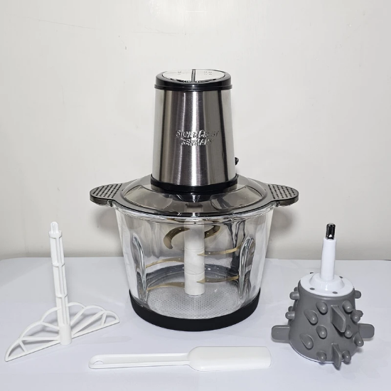 تصویر  خردکن 3.8 لیتری سیلور کرست مدل SL-2025