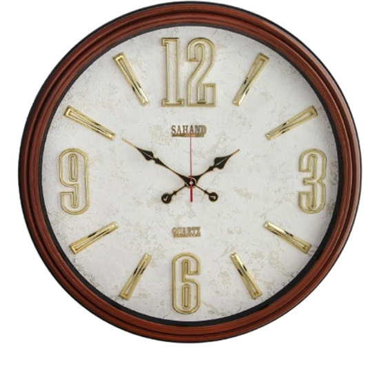 تصویر  ساعت دیواری سهند سایز ۶۵ سانت
