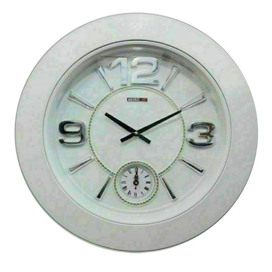 تصویر  ساعت دیواری سیکو مدل as