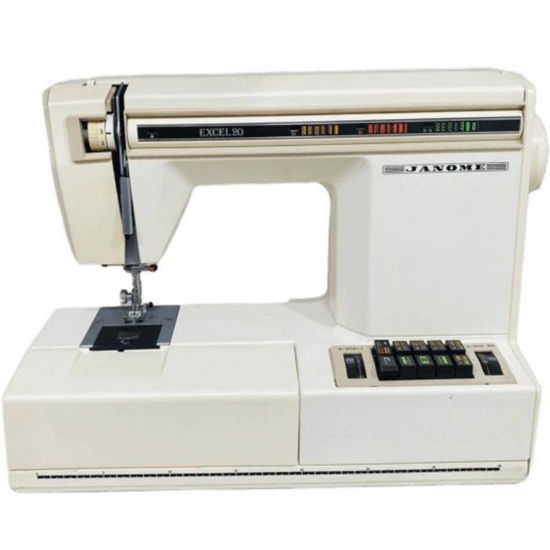 تصویر  چرخ خیاطی ژانومه مدل 627 استوک