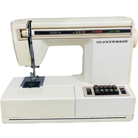 تصویر  چرخ خیاطی ژانومه مدل 627 استوک