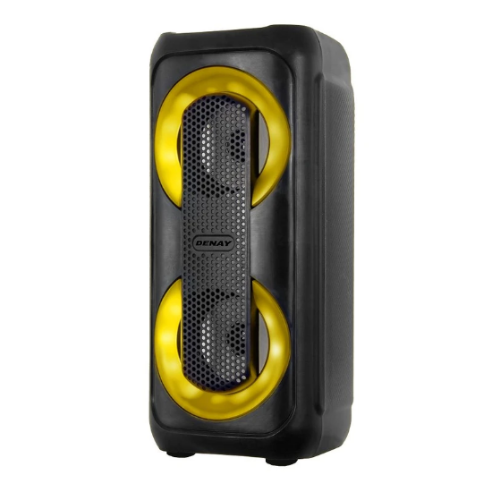 تصویر  اسپیکر بلوتوثی قابل حمل دنای مدل P_4022