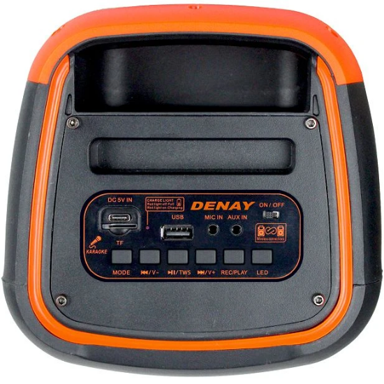 تصویر  اسپیکر بلوتوثی قابل حمل دنای مدل P_4022