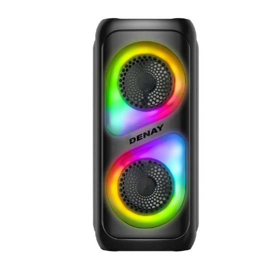 تصویر  اسپیکر بلوتوثی قابل حمل دنای مدل P-4021