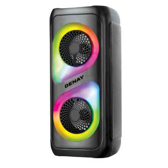 تصویر  اسپیکر بلوتوثی قابل حمل دنای مدل P-4021