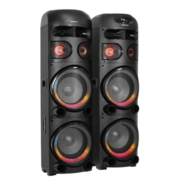 تصویر  اسپیکر دنای مدل DE-DA2012DJ7 ظرفیت دی جی دار
