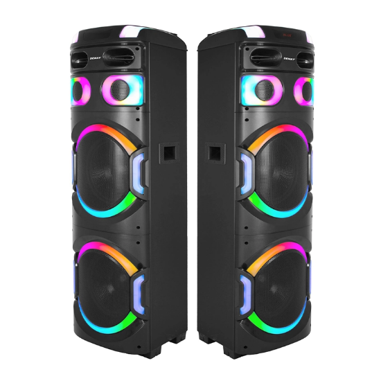 تصویر  اسپیکر ایستاده دنای مدل WB2012DJ9RWS دی جی دار