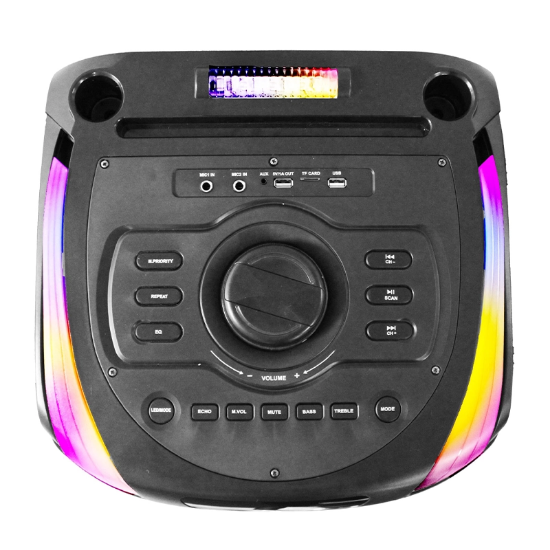 تصویر  اسپیکر ایستاده دنای مدل WB2012DJ9RWS دی جی دار