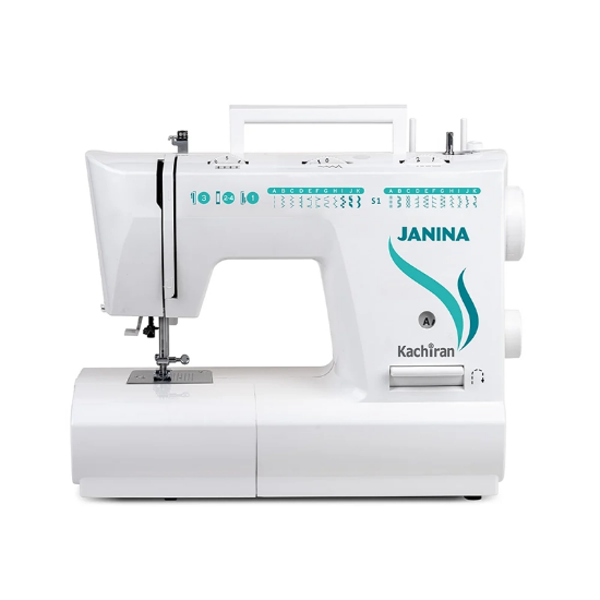 تصویر  چرخ خیاطی خانگی کاچیران ژانینا 4020