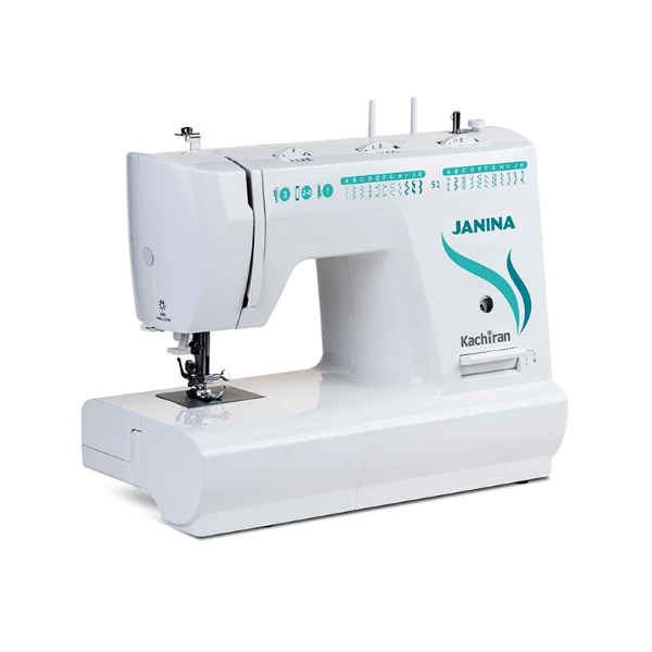 تصویر  چرخ خیاطی خانگی کاچیران ژانینا 4020
