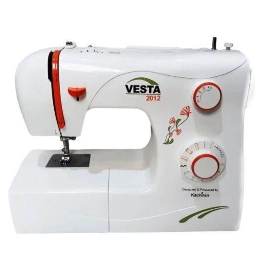 تصویر  چرخ خیاطی خانگی کاچیران مدل وستا ۲۰۱۲