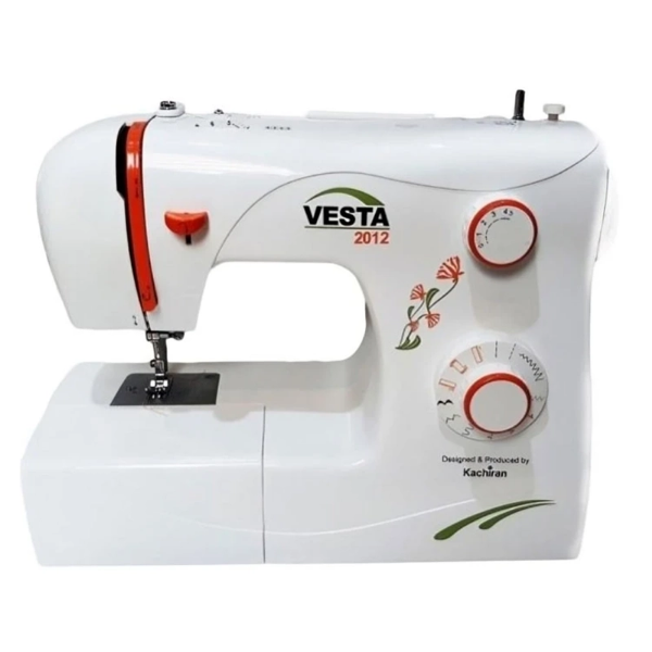 تصویر  چرخ خیاطی خانگی کاچیران مدل وستا ۲۰۱۲