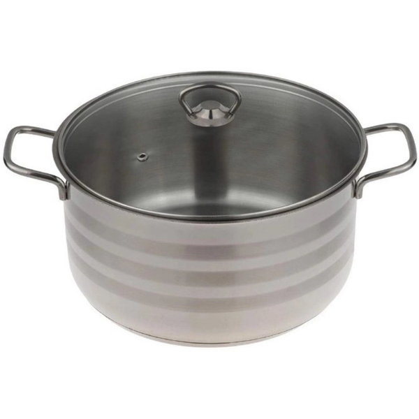 تصویر  قابلمه تک دستی لوکس در سه سایز