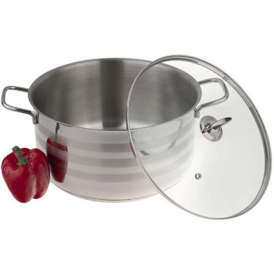 تصویر  قابلمه تک دستی لوکس در سه سایز