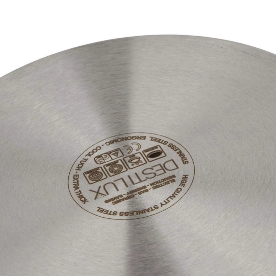 تصویر  قابلمه تک دستی لوکس در سه سایز