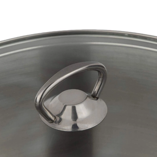 تصویر  قابلمه تک دستی لوکس در سه سایز