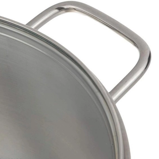 تصویر  قابلمه تک دستی لوکس در سه سایز