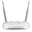 تصویر  مودم روتر ADSL2 Plus بی‌سیم N300 تی پی لینک مدل TD-W8961N