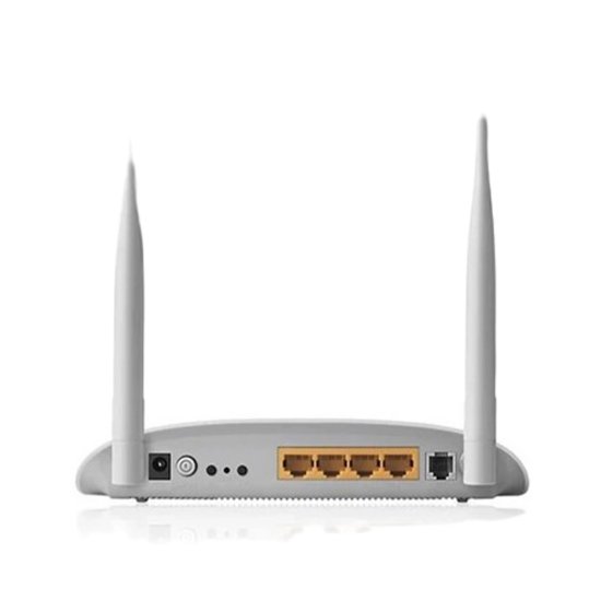 تصویر  مودم روتر ADSL2 Plus بی‌سیم N300 تی پی لینک مدل TD-W8961N