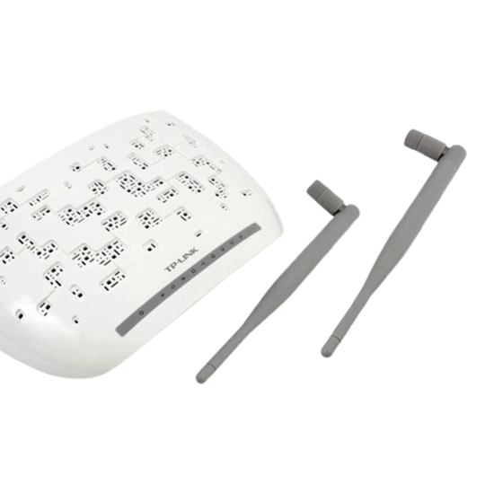 تصویر  مودم روتر ADSL2 Plus بی‌سیم N300 تی پی لینک مدل TD-W8961N