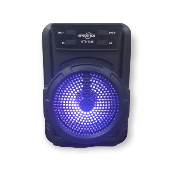 تصویر  اسپیکر بلوتوثی مدل GTS-1346