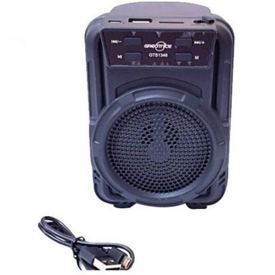 تصویر  اسپیکر بلوتوثی مدل GTS-1346