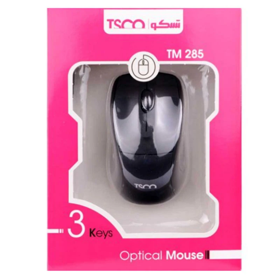 تصویر  ماوس سیم دار تسکو مدل TM 285