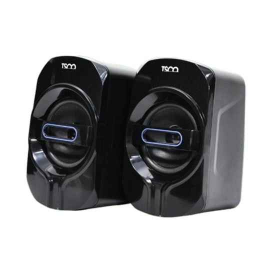 تصویر  اسپیکر سه تیکه دسکتاپ تسکو مدل TS 2191