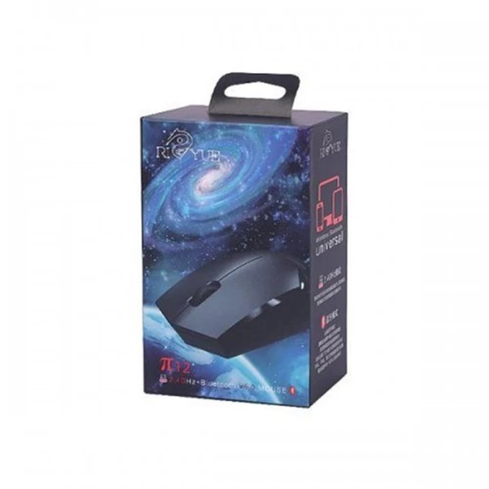 تصویر  موس بی سیم و بلوتوثی RIZYUE مدل T12