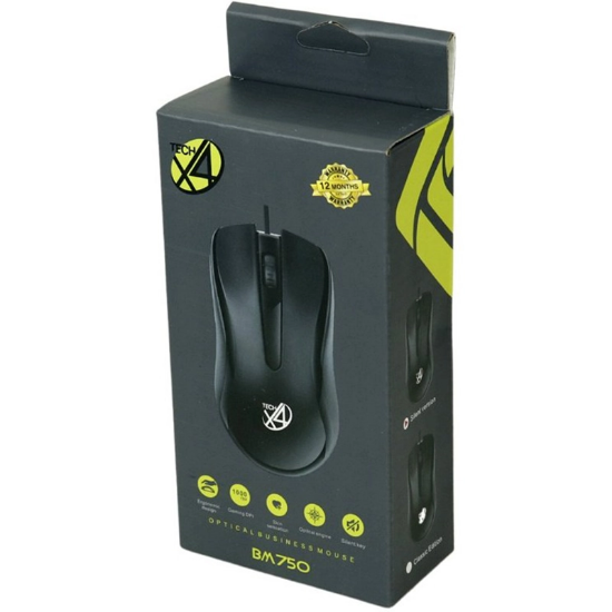 تصویر  موس X4Tech BM750 Silnet