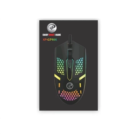 تصویر  ماوس ایکس پی پروداکت مدل G798K باسیم
