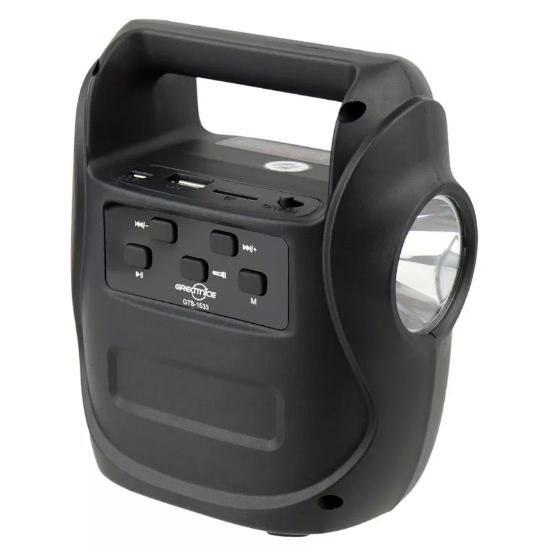 تصویر  اسپیکر بلوتوثی گریت نایس مدل GTS1533