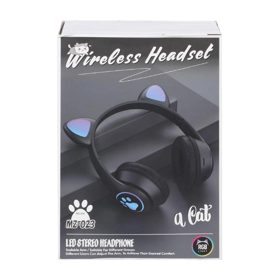 تصویر  هدفون بی سیم a cat مدل MZ-023