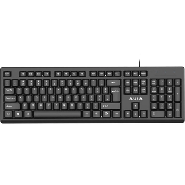 تصویر  کیبورد سیم دار آئولا مدل AK205