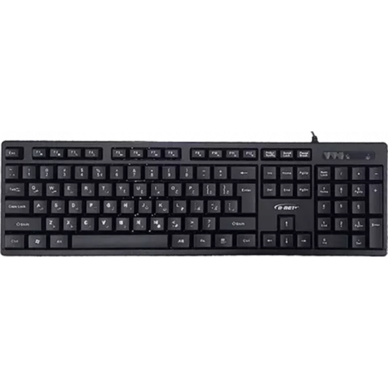 تصویر  کیبورد و موس ( صفحه کلید ) سیم دار دی نت  پلاس DT-1101