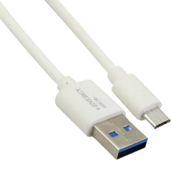 تصویر  کابل تبدیل USB به microUSB ایکس-انرژی مدل X-101 طول 1 متر