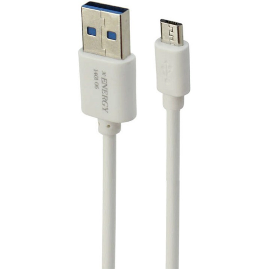 تصویر  کابل تبدیل USB به microUSB ایکس-انرژی مدل X-101 طول 1 متر