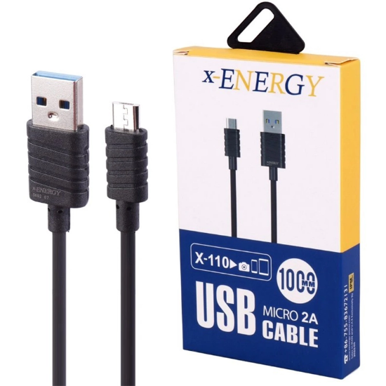 تصویر  کابل شارژ میکرو ایکس انرژی مدل X-energy Micro X110