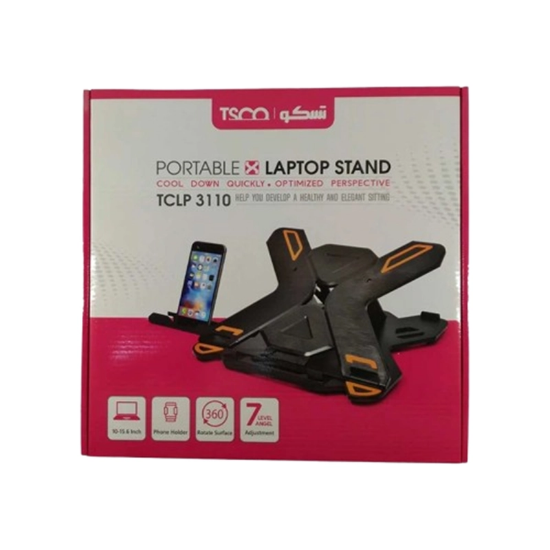 تصویر  پایه نگهدارنده لپ تاپ تسکو مدل TCLP 3110